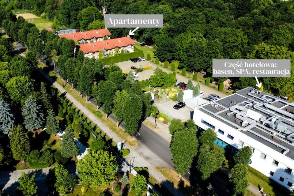 Apartamenty Ciechocinek Spa Екстериор снимка